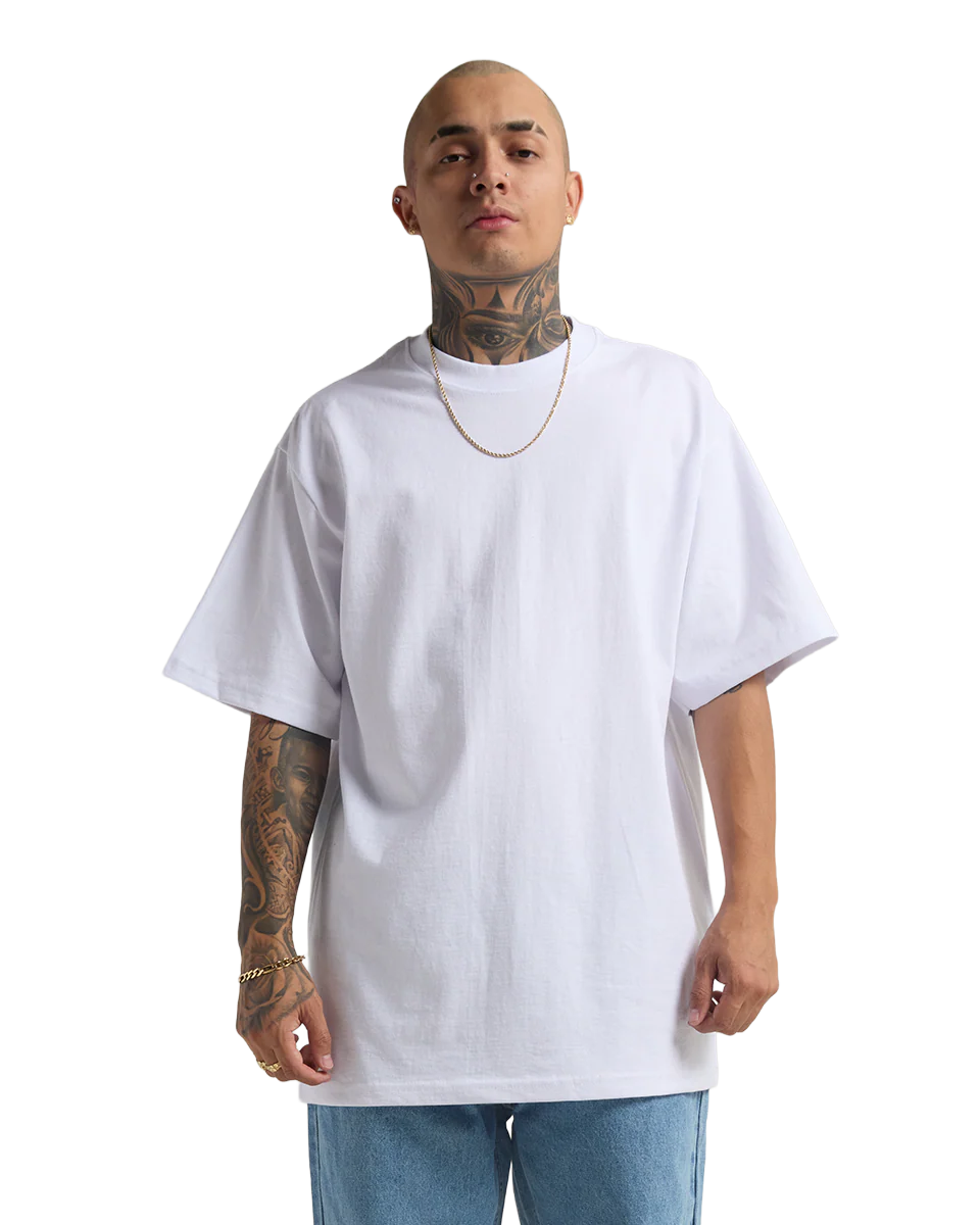 Heavyweight Regular White