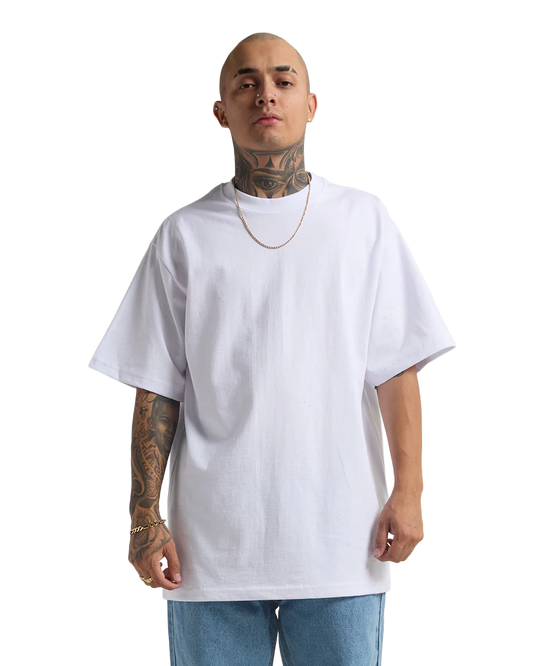 Heavyweight Regular White
