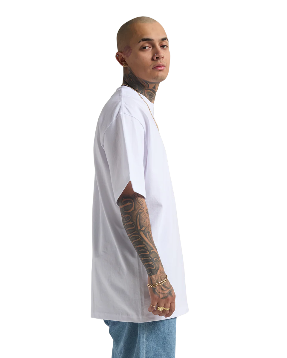 Heavyweight Regular White